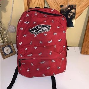 vans book sack